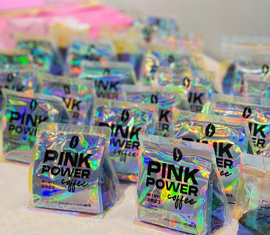 What makes Pink Power Coffee different from other coffees?