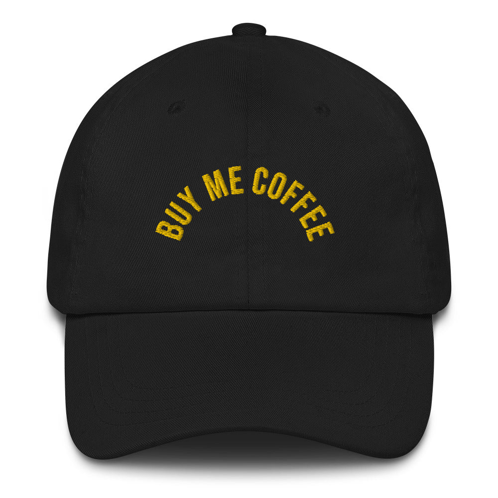 Buy me coffee hat