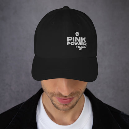 Pink Power Coffee love hat