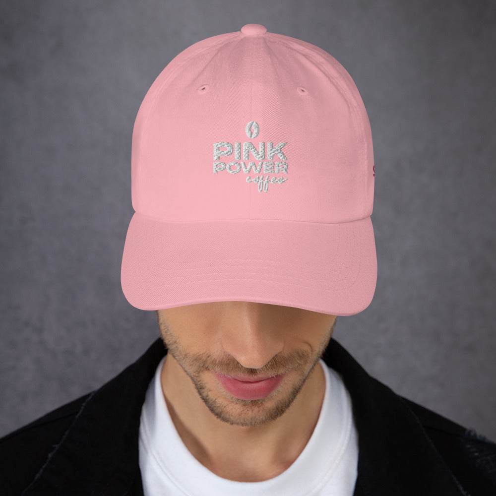 SPECIAL Pink Power Coffee hat