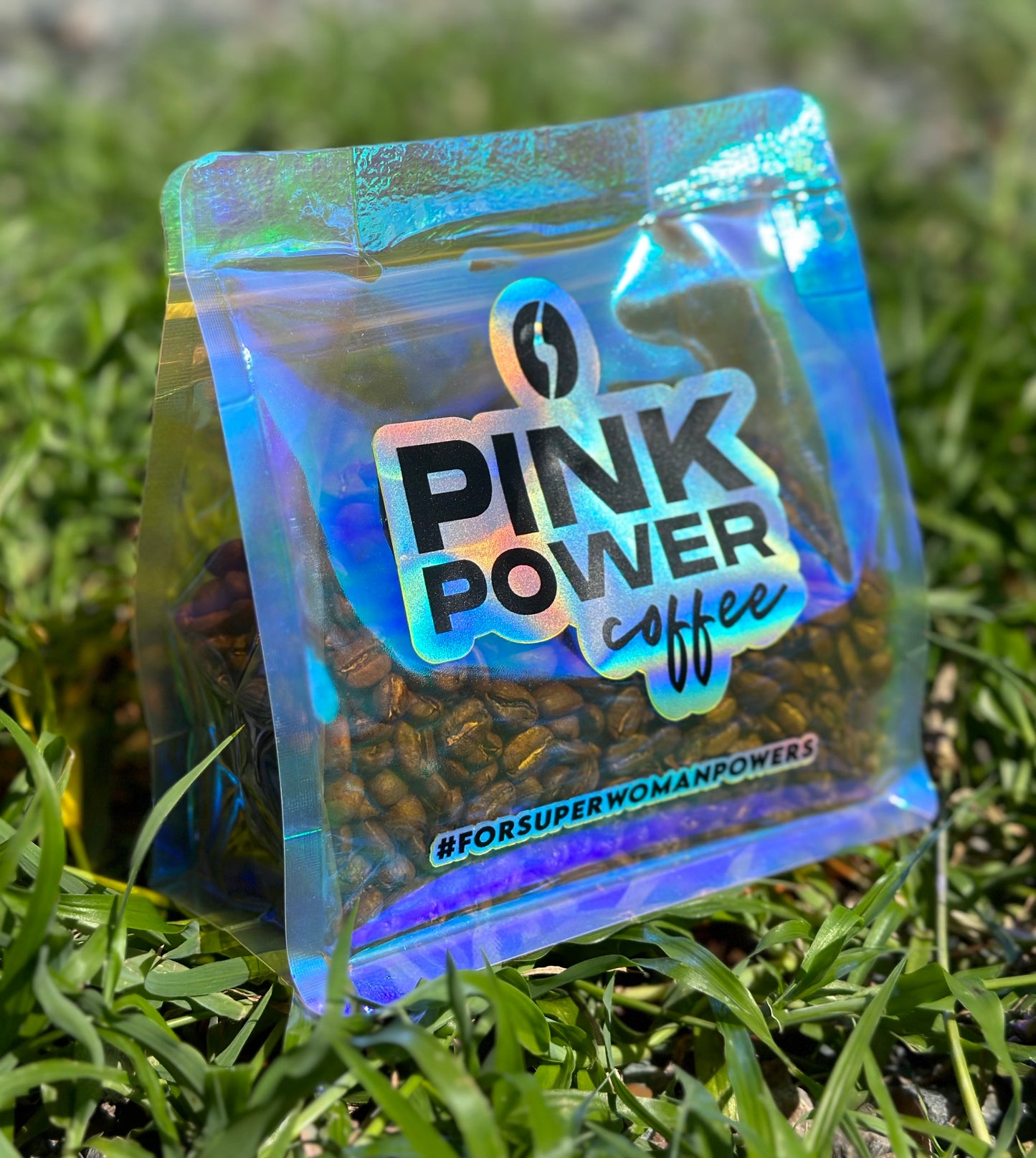 Pink Power Coffee Holographic Edition  250gr