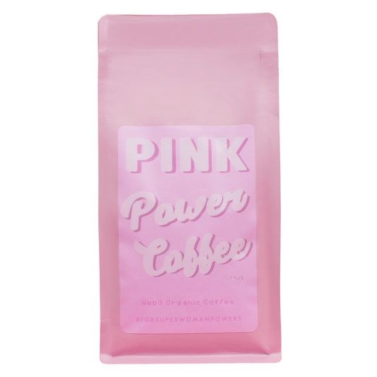 Pink Power Coffee x Miss Frais Limited Edition | 250gr SOLD OUT
