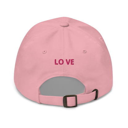 Whatever Love hat by pink power coffee